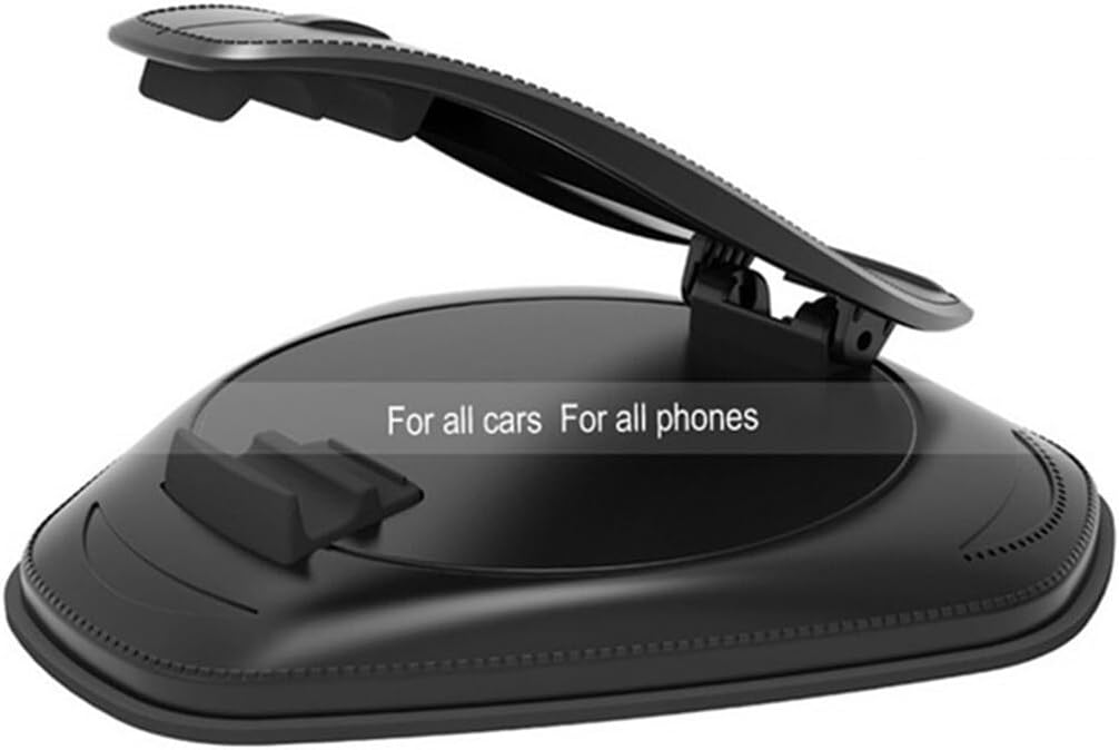 ya 5 8.24 baidi Adjustable Dashboard Mobile Phone Holder Clip Dash Car Mount Stand Accessories