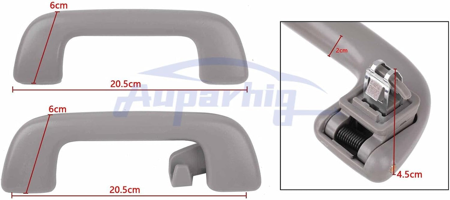 ya 4 8.24 baidi 4PC Interior Roof Pull Handle Grab Kit for Toyota for Corolla Yaris Rav4 74610-52030
