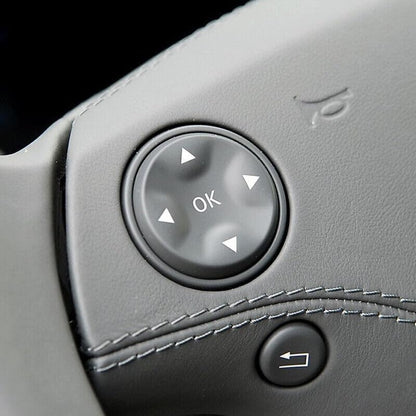 ya 6 8.24 baidi 4pcs Steering Wheel Switch Buttons for Mercedes-Benz W221 S Class 2006-2009 Acc