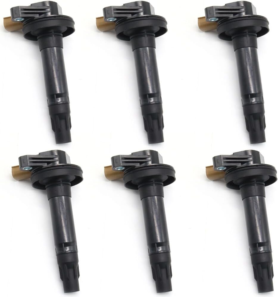 ya 4 8.14 6PCS NEW Ignition Coils for Ford Explorer Taurus F150 for Lincoln Ecoboost 3.5L