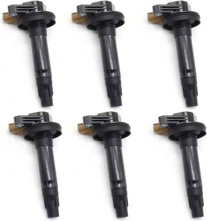 ya 4 8.14 6PCS NEW Ignition Coils for Ford Explorer Taurus F150 for Lincoln Ecoboost 3.5L