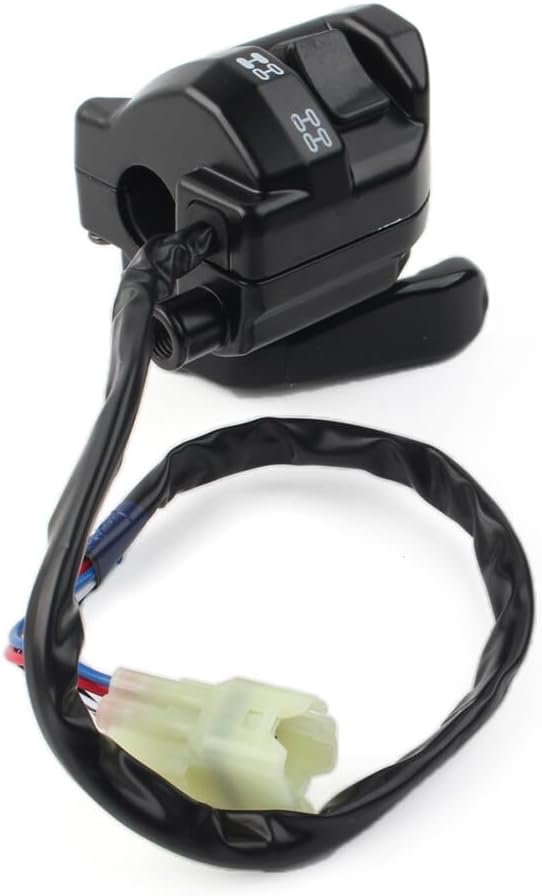 ya 5 8.10 For Can-Am Outlander Renegade 707000595 ATV Black Thumb Throttle Lever Handle