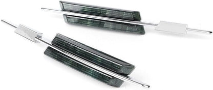 ya 4 8.10 LED Side Marker Amber Light Turn Signals Fit for BMW M E90 E91 E92 E93 E81 E88 E60