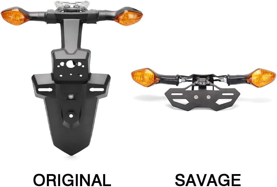 ya 13 9.15 baidi Tail Tidy Fender Eliminator License Holder for Honda Grom 125 MSX125 2021-2023