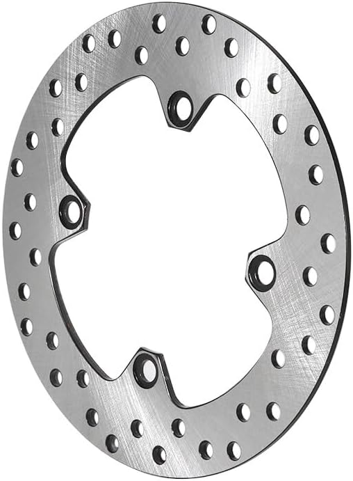 ya 13 9.15 baidi Rear Brake Disc for Honda X500 J/K/L/M 88-1991 SLR650 V/W 97-98 XR400 1996-2007