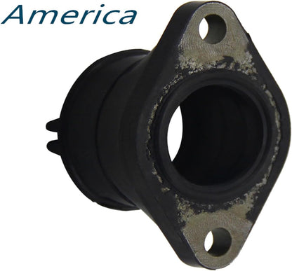 ya 13 9.15 baidi for Suzuki Carburetor Intake for MAN ifold Boot Adapter DR200 1986-1991 13110-42A01