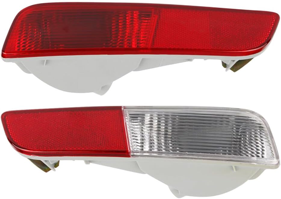ya 9 10.24 Pair for 2012-2015 for Mitsubishi for Outlander Left & Right Rear Bumper Foglight Lamp