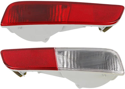 ya 9 10.24 Pair for 2012-2015 for Mitsubishi for Outlander Left & Right Rear Bumper Foglight Lamp