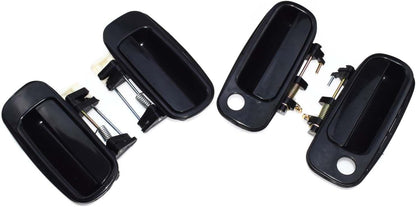 ya 2 8.15 Set of 4 for Toyota for Camry 1992-1996 Outside Door Handle Black 69220-33020