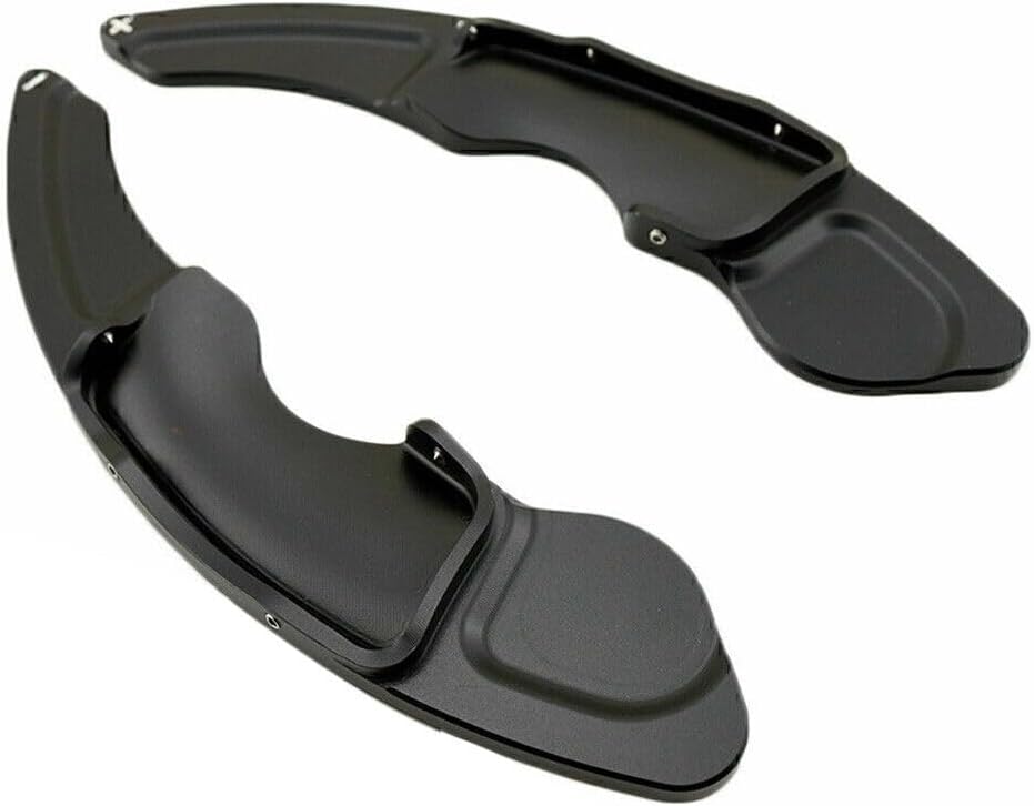 ya 5 8.24 baidi 2pcs for Lexus RC NX is Gear Shifter Steering Wheel Shift Paddle Extension Black
