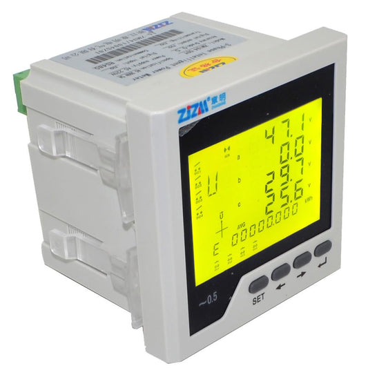 ya 16 10.20 baidi New Intelligent Digital Display Three-Phase Multi-Function Network Power Meter