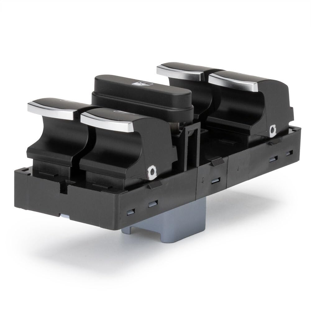 ya 5 8.10 Power Window Master Control Switch Front Left for VW for Jetta GTI for Golf MK5 6 for Passat