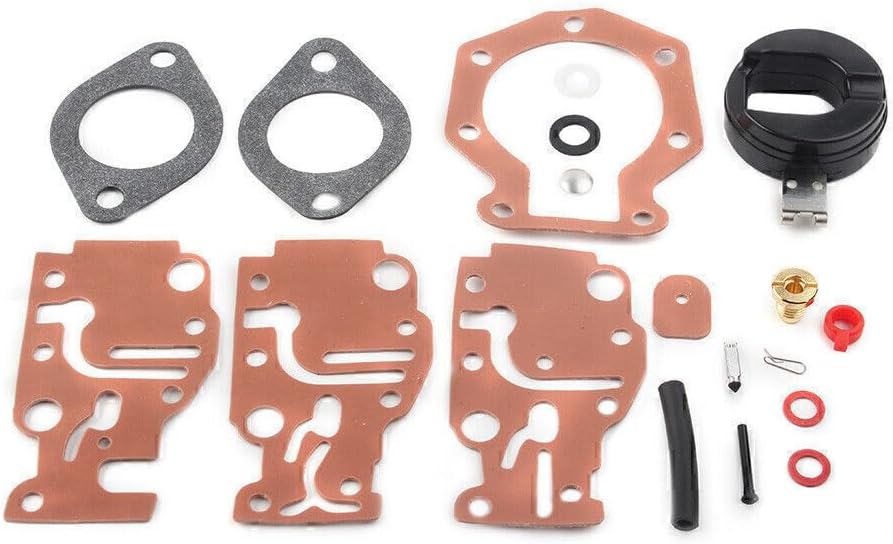ya 2 8.15 Carburetor Rebuild Carb Repair Kit For Johnson For Evinrude 6hp 8hp 9.9hp 15hp