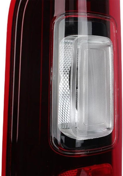 ya 4 8.10 For Vauxhall Vivaro 2014-2019 Driver Side Tail Light Rear Brake Lamp W/O Bulbs