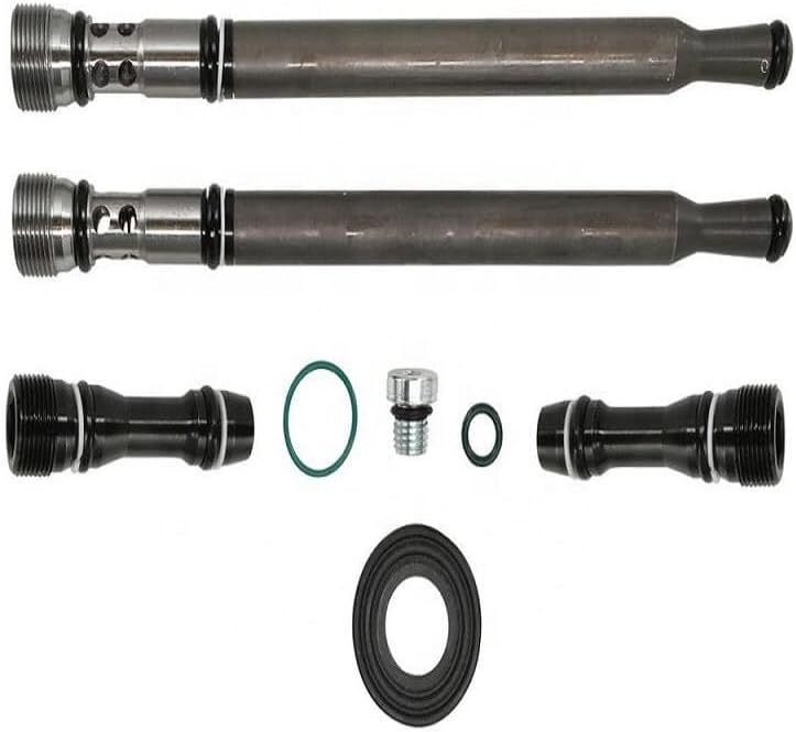 ya 10 9.16 baidi Updated Stand Pipe & Dummy Plug Kit For 04-10 for Ford F250 6.0L Powerstroke Diesel