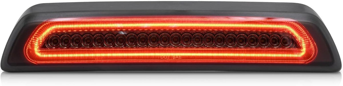 ya 14 9.20 zhengce Smoke 3rd LED Flashing Light 3rd Brake Tail Stop Cargo Light for 07-21 for-1
