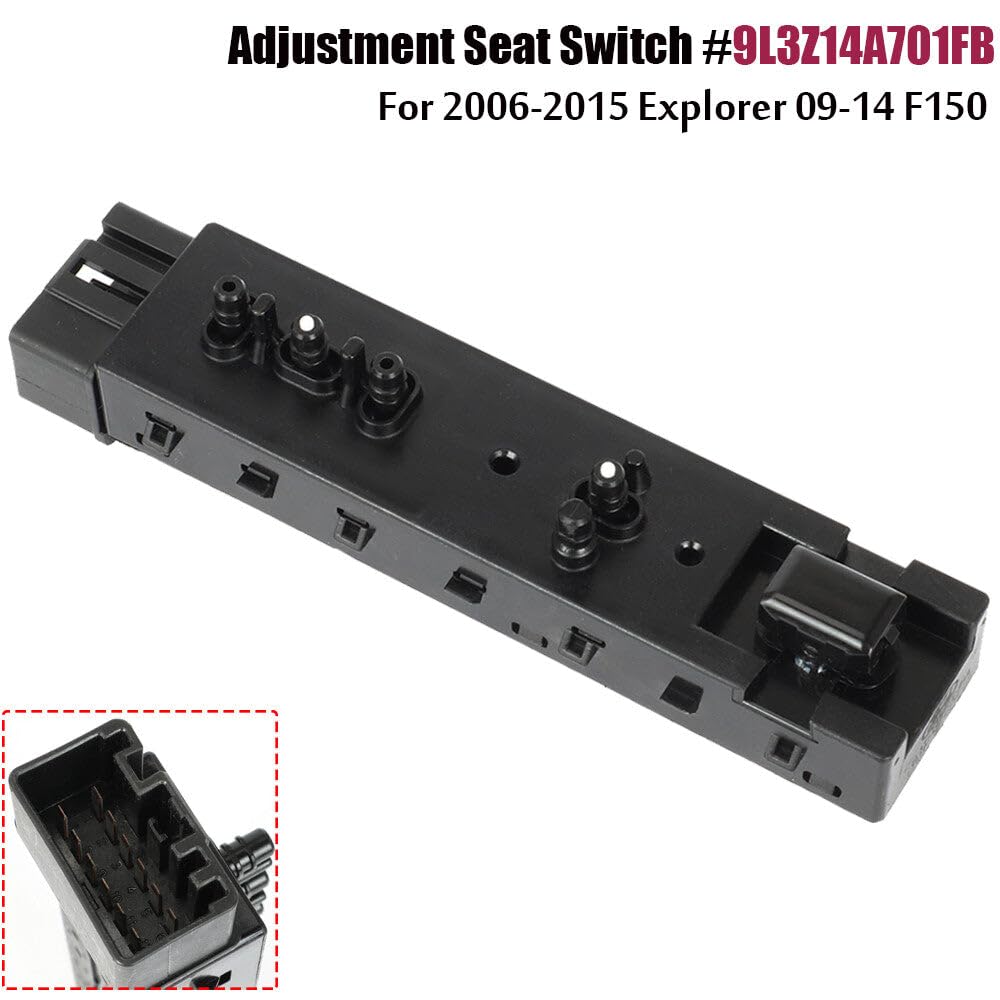 ya 23 10.7 zhengce Power for Seat Control Switch 10 Way for Expedition Explorer 9L3T-14B709-