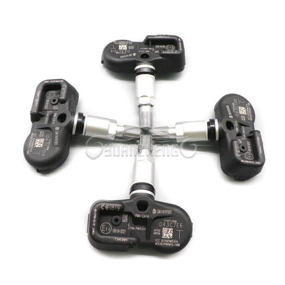 ya 2 8.15 4PCS New TPMS TIRE Pressure Sensor for Nissan Titan XD 16-21 433Mhz 40700-EZ00A