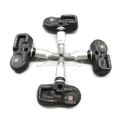 ya 6 8.24 baidi 4PCS New TPMS TIRE Pressure Sensor for Nissan Titan XD 16-21 433Mhz 40700-EZ00A