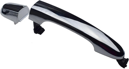 ya 4 8.8.2 Plastic Exterior Door Handle for 11-15 for Kia for Sorento Front Passenger Right Hand Chrome 