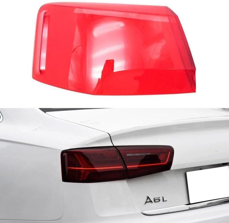 ya 4 8.24 baidi Replacement left outer tail light lens cover for Audi A6 C7 2016-2018 2017 1 piece 