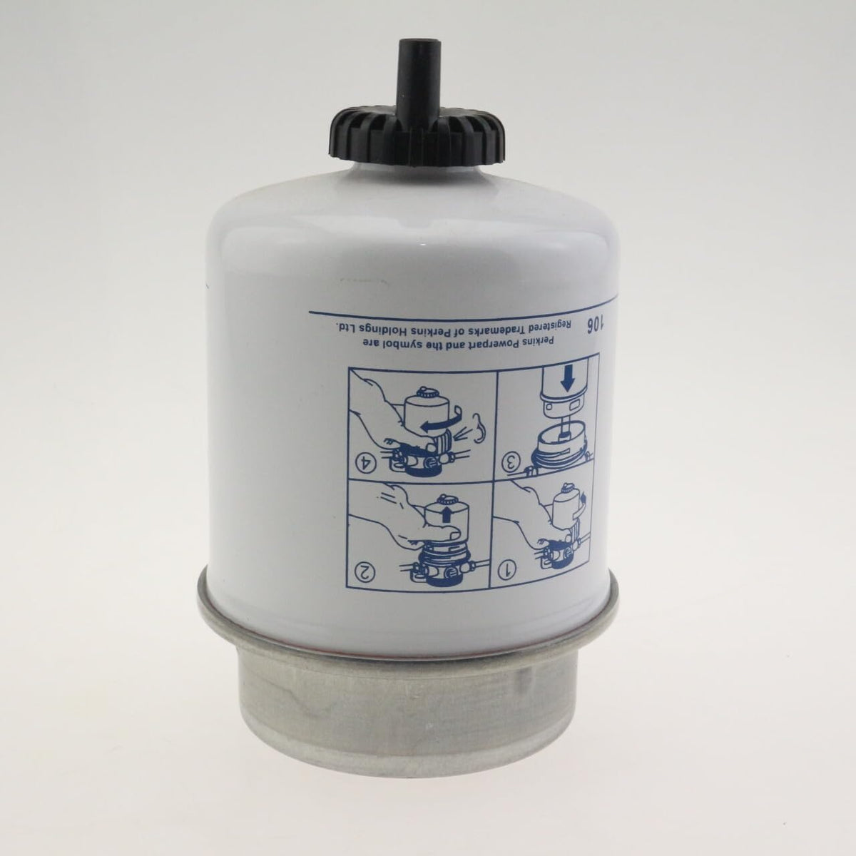ya 4 8.8.2 1 piece fuel filter/water separator 26560145 for Perkins