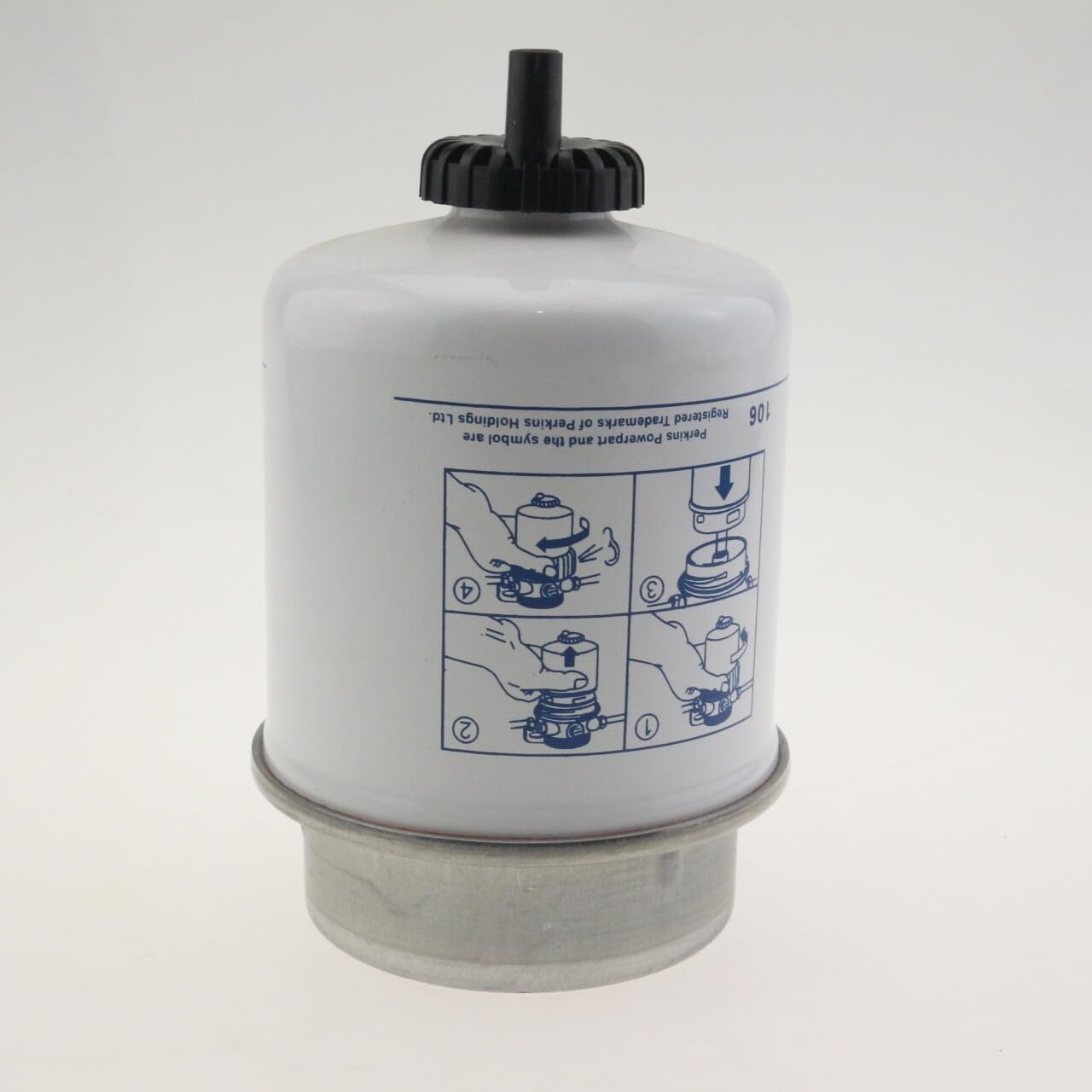ya 5 8.24 baidi 1 piece fuel filter/water separator 26560145 for Perkins