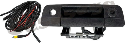 ya 10 9.16 baidi Black Tailgate Handle w/Camera & Keyhole for 2009-2021 for Dodge for Ram 1500 2500 3500