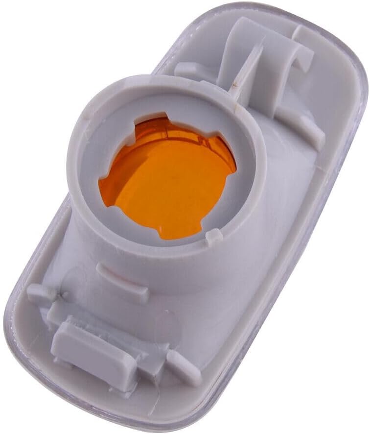 ya 4 8.24 baidi 2pcs Side Fender Marker Turn Signal Clear Fits for Toyota Prius RAV4 for Lexus @