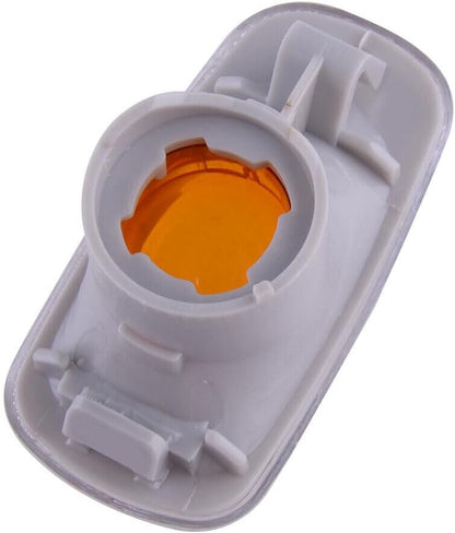 ya 4 8.24 baidi 2pcs Side Fender Marker Turn Signal Clear Fits for Toyota Prius RAV4 for Lexus @