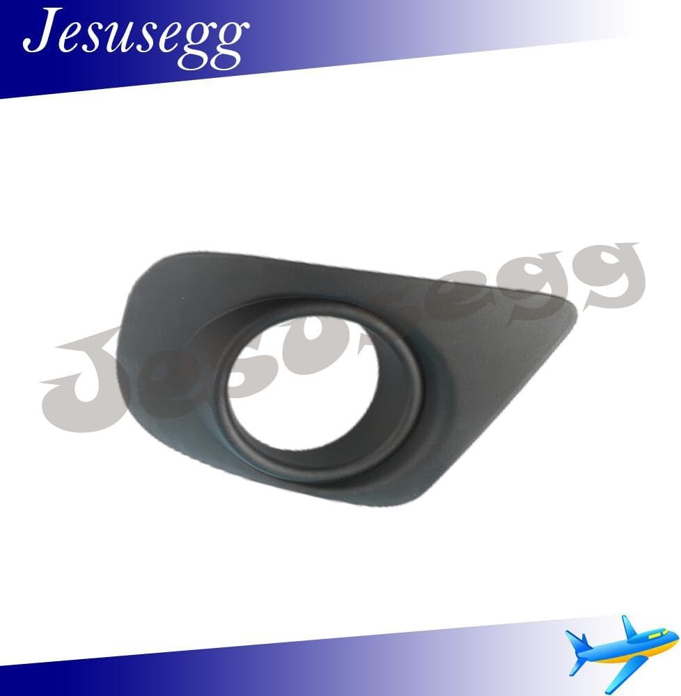 ya 9 10.24 Right Front Bumper Fog Light Lamp Bezel For 2011-2018 for DODGE JOURNEY for CHRYSLER 200