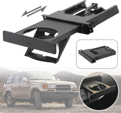 ya 6 8.24 baidi Console Drink Cup Holder for Toyota Landcruiser 80 Series 1995-On for Lexus LX450
