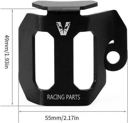 ya 23 10.7 baidi Brake Master Cylinder Fluid Reservoir Cover Guard for Ducati Hyperstrada 939 821
