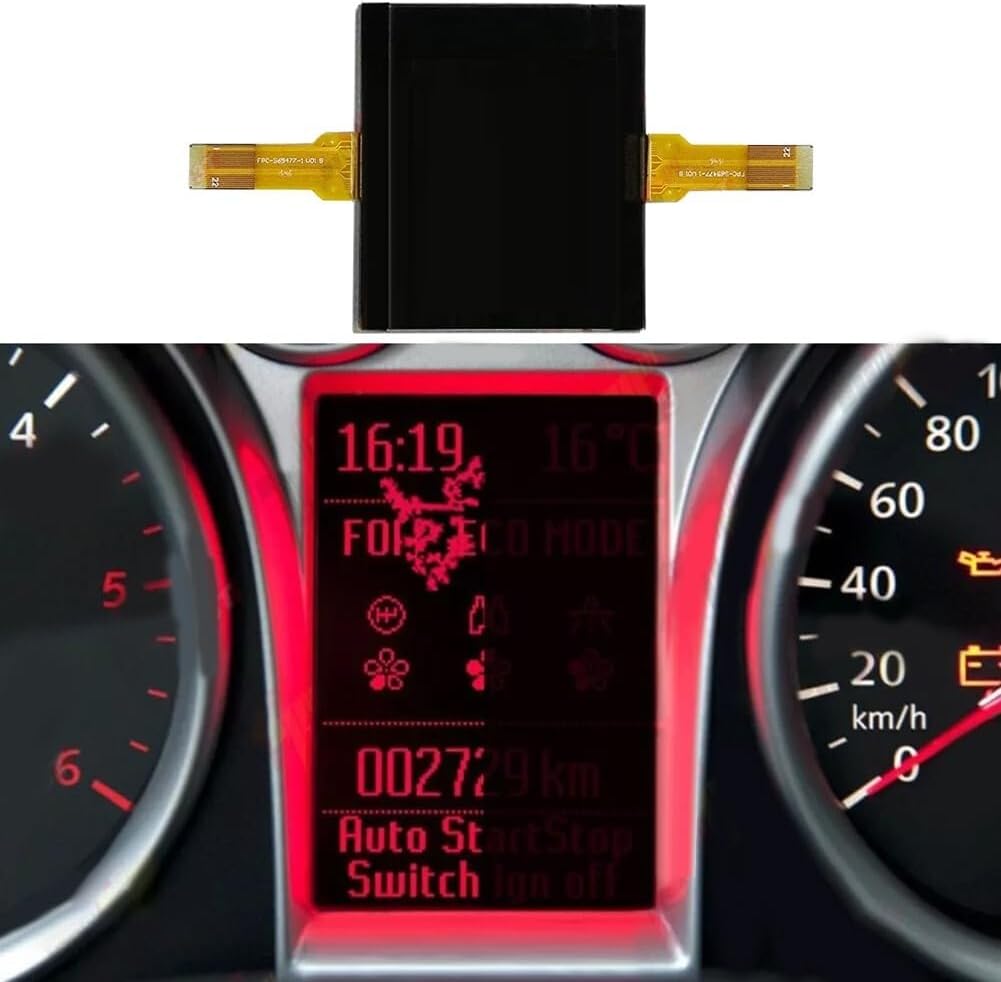 ya 4 8.24 baidi Display for Ford for C-Max for S-Max for Instrument Cluster with 2 Ribbon