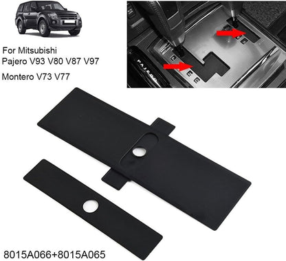 ya 4 8.14 Gear Shift Lever Panel Cover for Mitsubishi Suitable for Montero Suitable for Pajero V938015A066