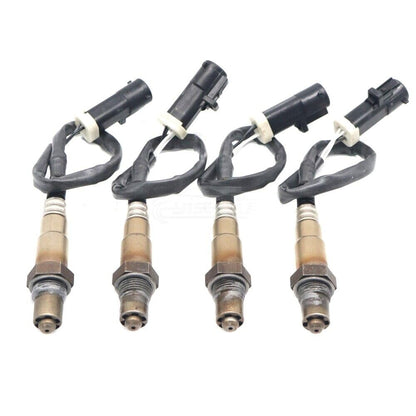 ya 4 8.14 4 Pieces of 234-4401 Upstream Downstream Oxygen sensors Suitable for Ford F-150 04-08 for Lincoln Mark