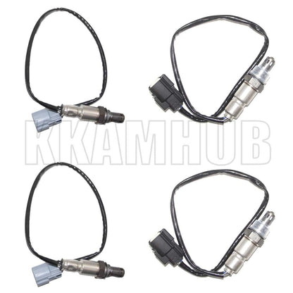 ya 12 10.8 baidi 4-Piece + Oxygen Sensor Set for Ford E-350 2016-2018-