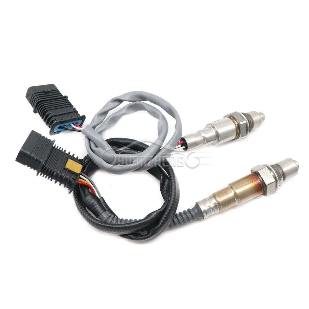ya 5 8.24 baidi Set 2PCS Upstream&Downstream O2 Oxygen Sensor for BMW X1 X2 for Mini Cooper Clubman