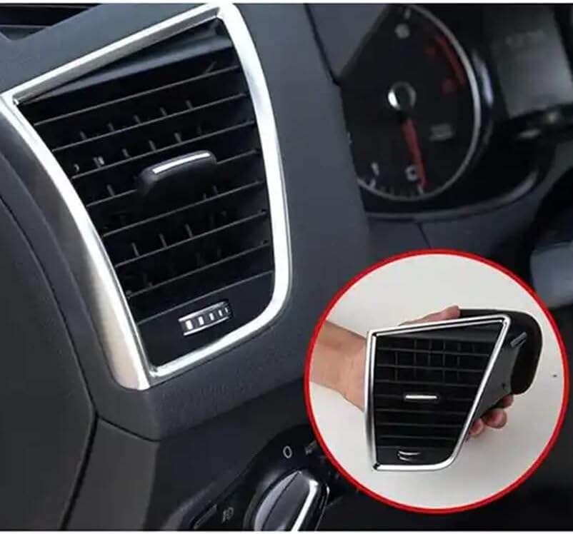 ya 10 9.16 baidi 2PCS Left + Right Dashboard Air Vent for Audi for Q5 SQ5 8R1820901 8R1820902
