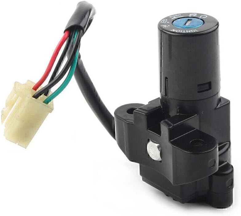 ya 4 8.24 baidi Ignition Barrel Lock Switch Kit for Suzuki GSXR750 DR650 GSX 1985 1986-1992 po