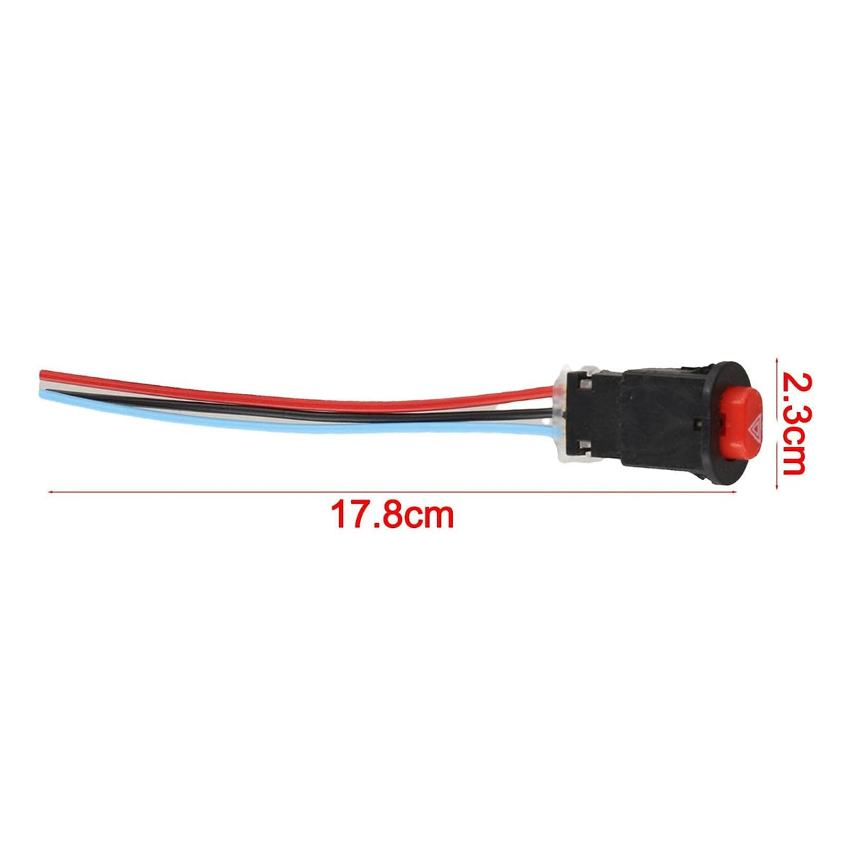 ya 13 9.15 baidi Motorbike Output Controller 2Pcs Hazard Light Switch Button for Quick Fixes
