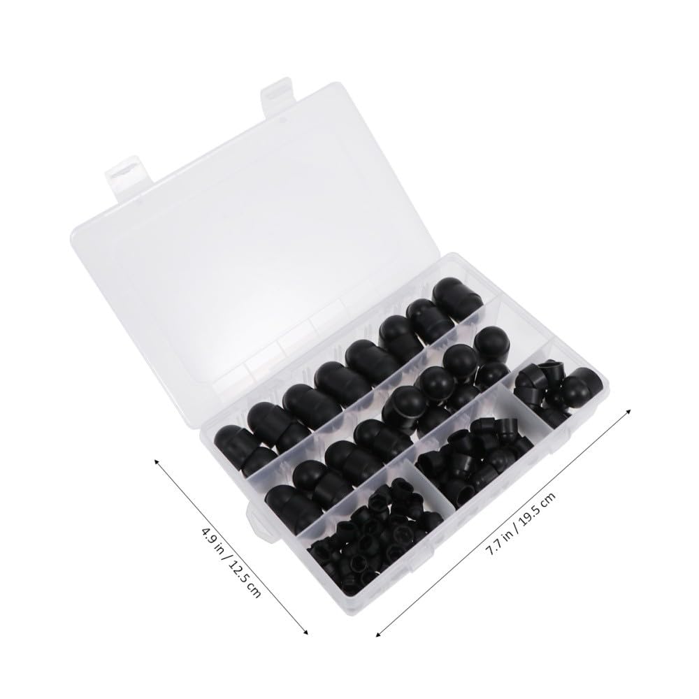 ya 13 9.15 baidi 145 Pcs Bolt caps Plastic nut Covers Plastic nut Covers Bolt