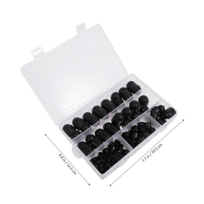 ya 13 9.15 baidi 145 Pcs Bolt caps Plastic nut Covers Plastic nut Covers Bolt
