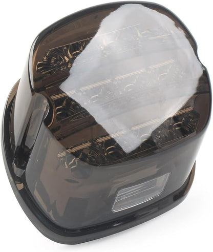 ya 4 8.8.2 LED Brake Tail Light Fit Harley Electra Glide Fatboy Ultra Limited Dyna Smoke