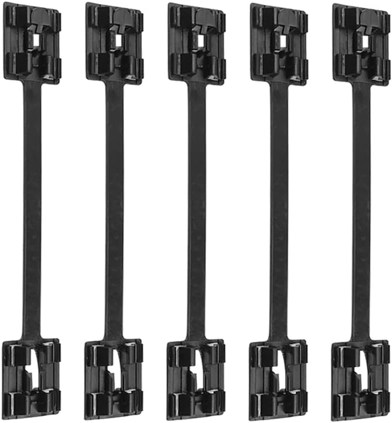 ya 5 8.10 5Pcs for Corsa Vectra Zafira for Astra Side Panel Skirt Still Strip Moulding Clips