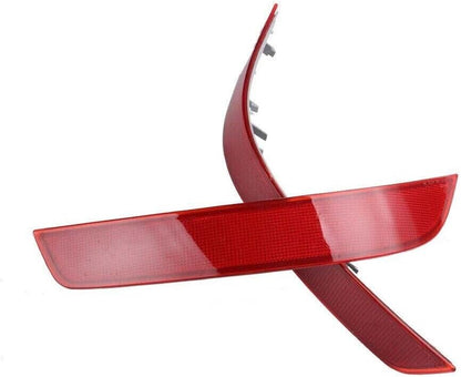 ya 4 8.14 L & R Rear Bumper Reflector Red for Mercedes W164 GL350 GL450 GL550 2010-20