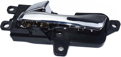 ya 4 8.14 82610-3S010 Driver Side Inner Door Handle Chrome for Hyundai Sonata 2011-2015