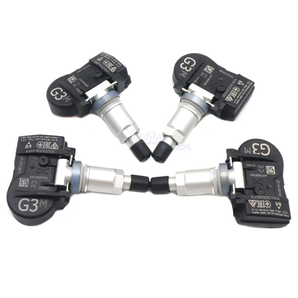 ya 4 8.8 BHB637140A TPMS 433MHz for Mazda MX-5 Miata BBP337140A 4pcs tire Sensor 