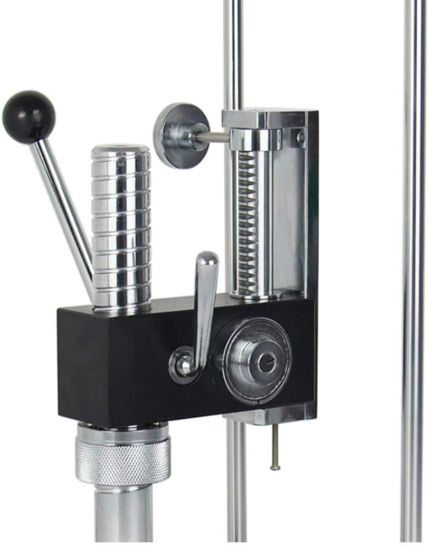 ya 16 10.20 baidi Hand Press Manual Force Gauge Test Stand 500N Manual Pull Pressure Test Stand