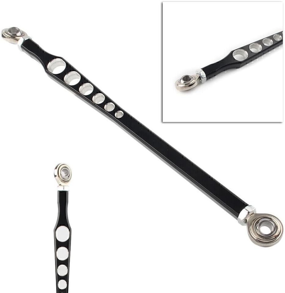 ya 6 8.14 Motor Shift Linkage Shifter Link For Fit Most Harley Davidson 1980-2019 Black